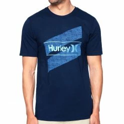 Hurley Men's Everyday Washed One And Only Slashed Short Sleeve T Shirt