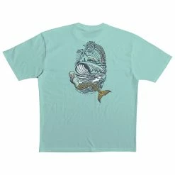 Quiksilver Mens Waterman Inner Ocean T Shirt