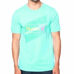 Hurley Men's Everyday Washed One And Only Slashed Short Sleeve T Shirt