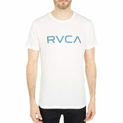 RVCA Mens Big RVCA Short Sleeve T Shirt