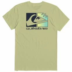 Quiksilver Mens Color Trip T Shirt
