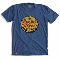 Tumbleweed TexStyles Mens Ranch Water Bottle Cap T Shirt