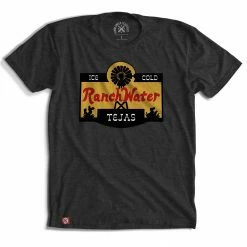 Tumbleweed TexStyles Mens Ranch Water Label T Shirt