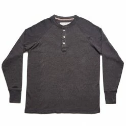 The Normal Brand Men's Long Sleeve Puremeso Henley