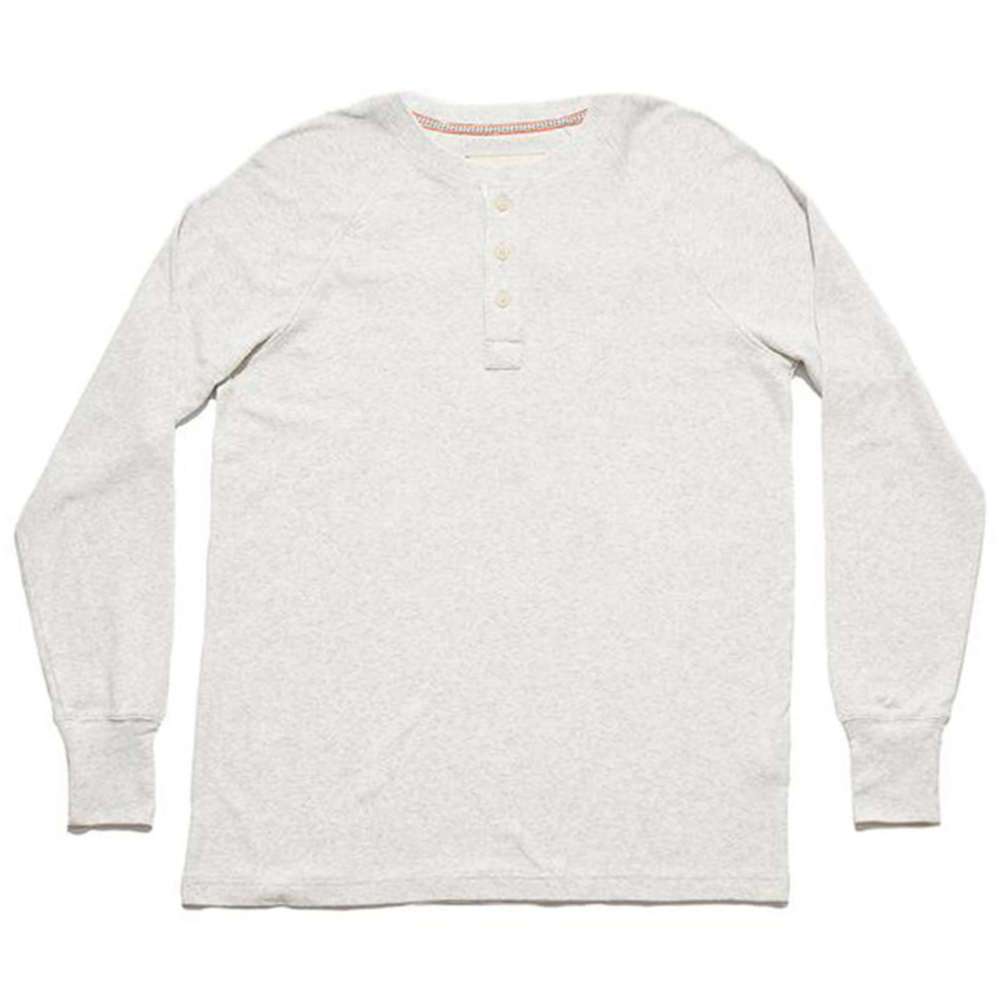 The Normal Brand Men's Long Sleeve Puremeso Henley - Image 4